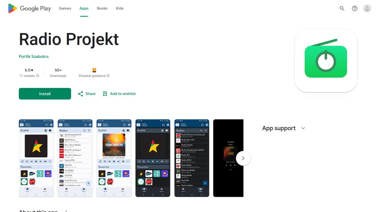 Project preview